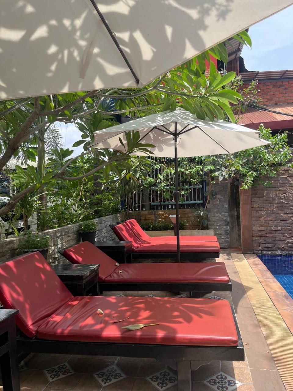 Jasmine Lodge Siem Reap Luaran gambar