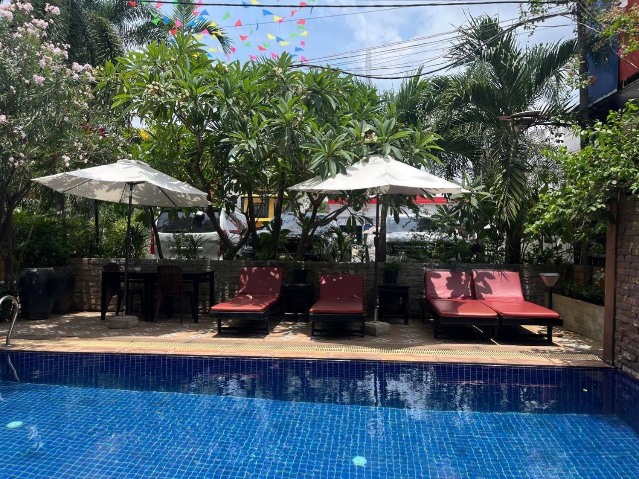 Jasmine Lodge Siem Reap Luaran gambar