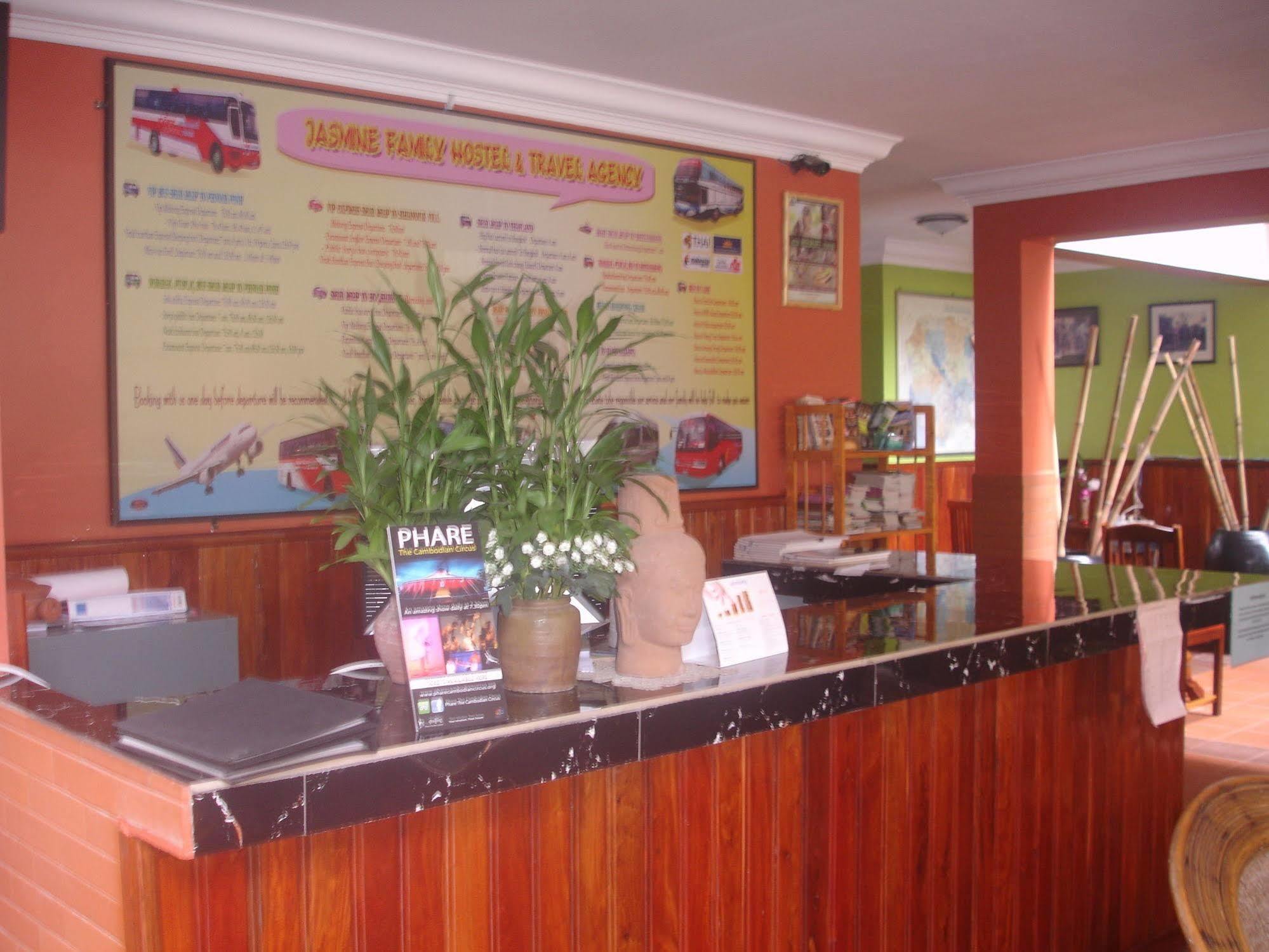 Jasmine Lodge Siem Reap Luaran gambar