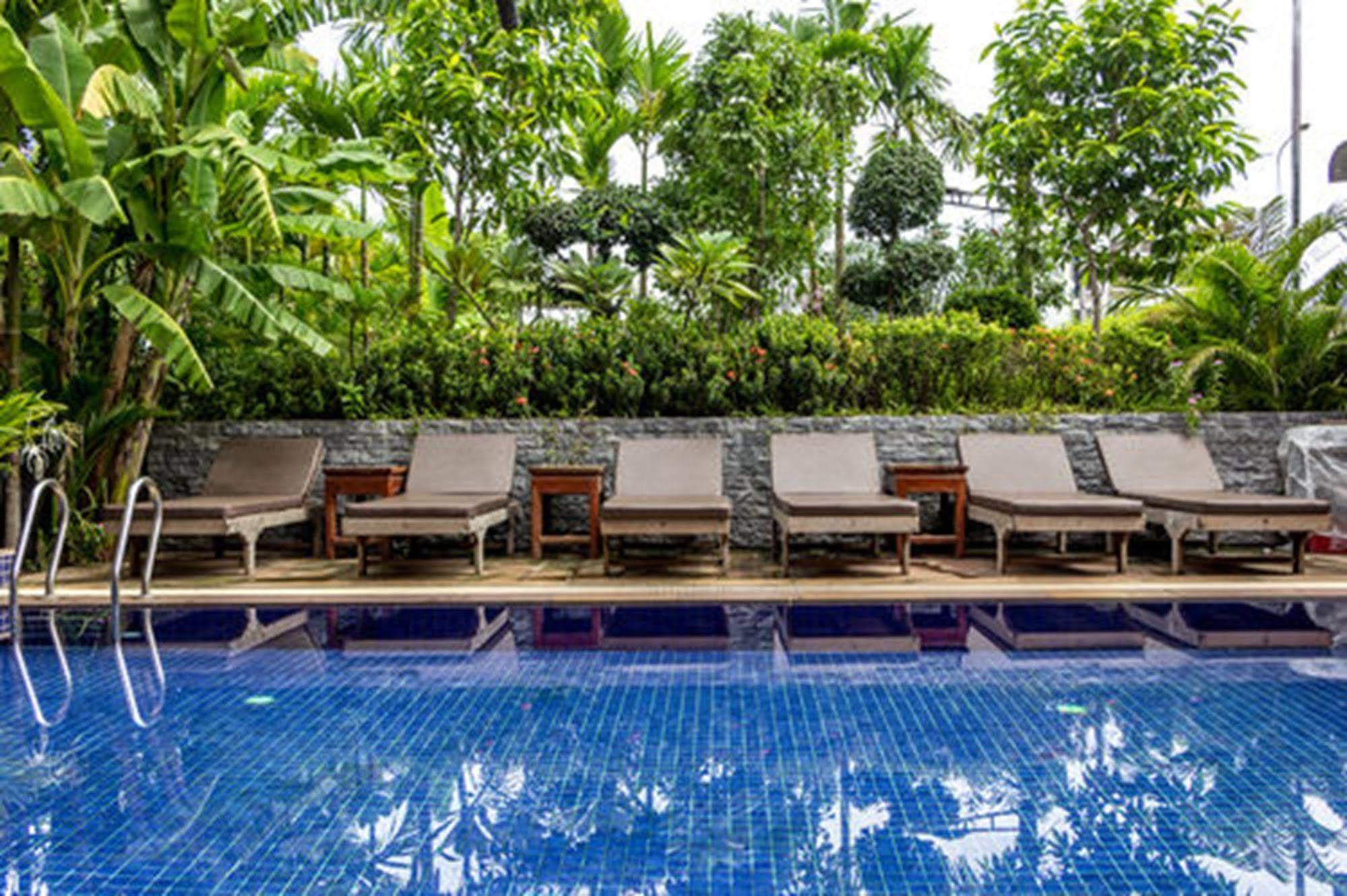 Jasmine Lodge Siem Reap Luaran gambar